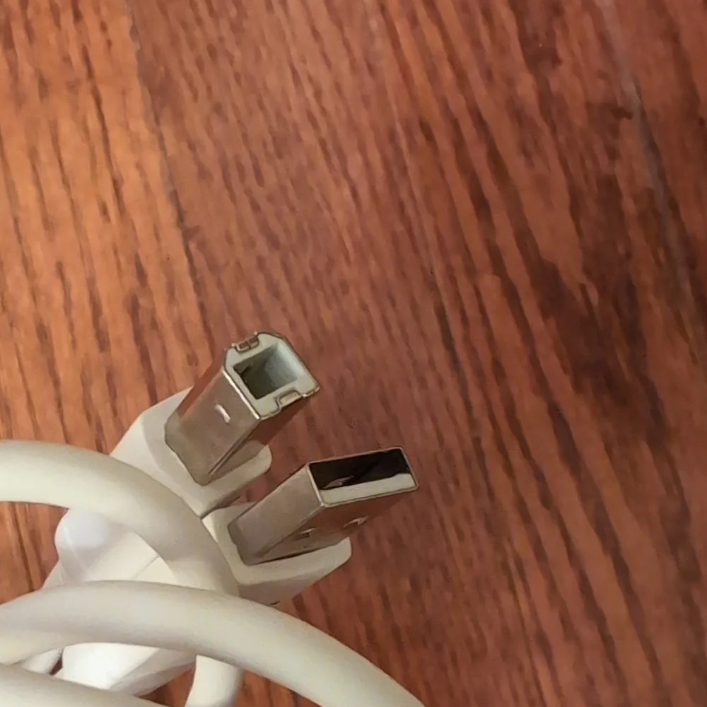 Cricut USB Cable White